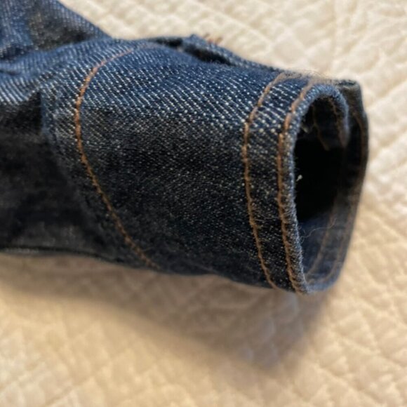 Coldwater Creek Embellished Beaded Denim Jean Jacket 14 - Picture 8 of 12